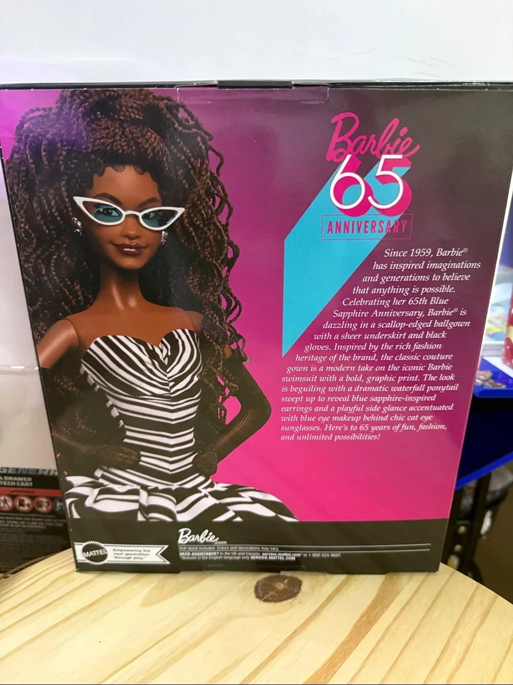 Barbie 65 anniversary